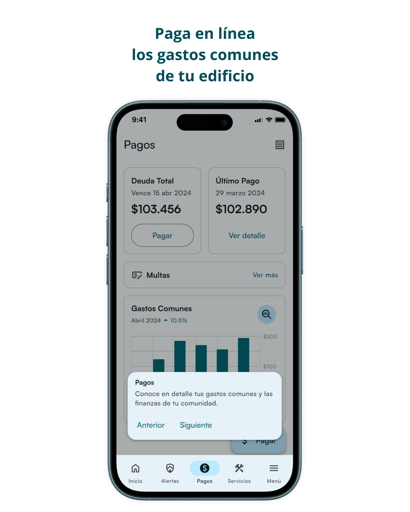 App EdiPro residentes