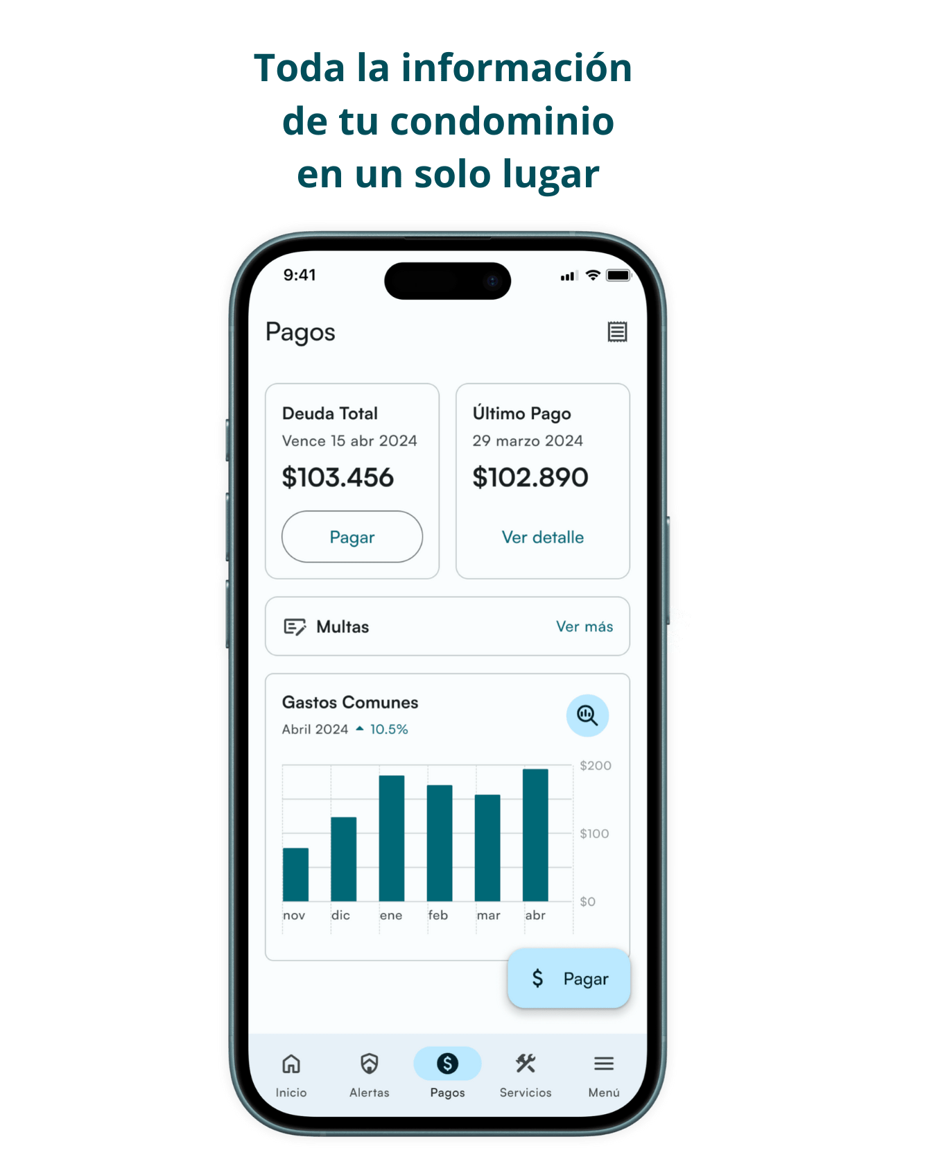 App EdiPro residentes